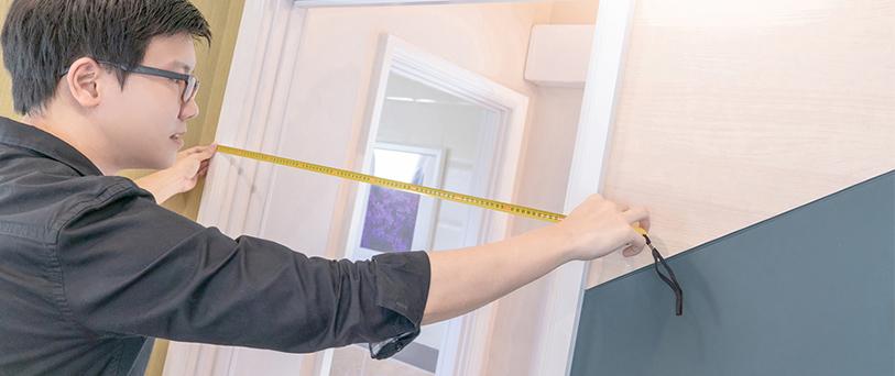 Learn How to Measure for a Door