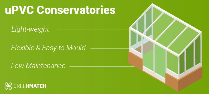 uPVC conservatory benefits 