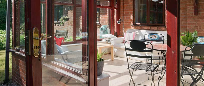 Keeping your conservatory cool