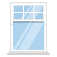 cottage window