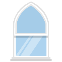 gothic cottage window