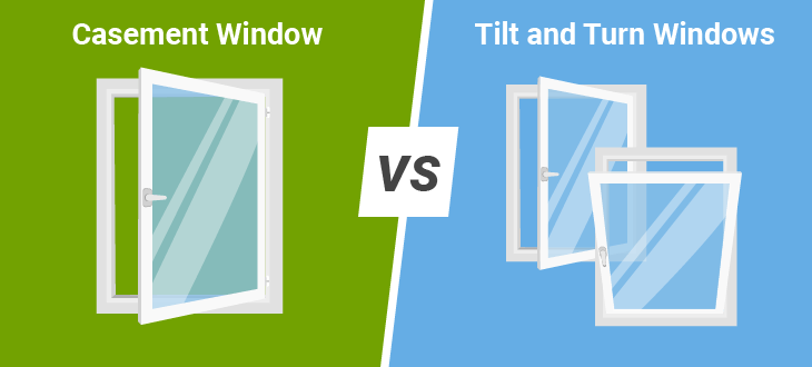 tilt and turn windows vs casement windows 