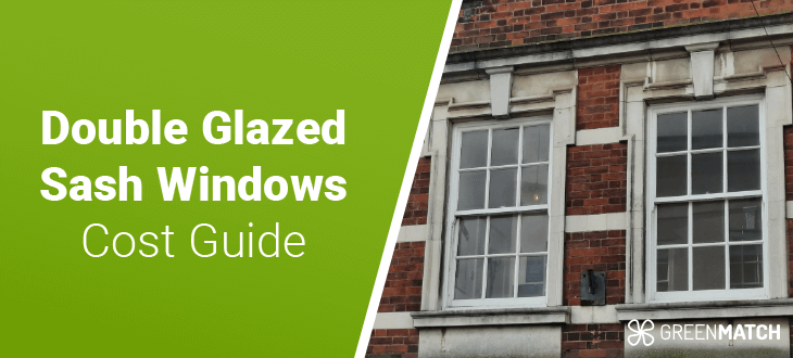 double glazed sash windows cost

