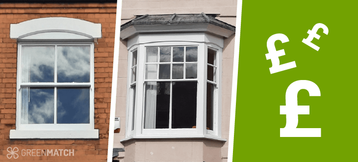 cost of sash windows