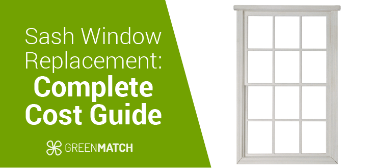 sash window replacement cost