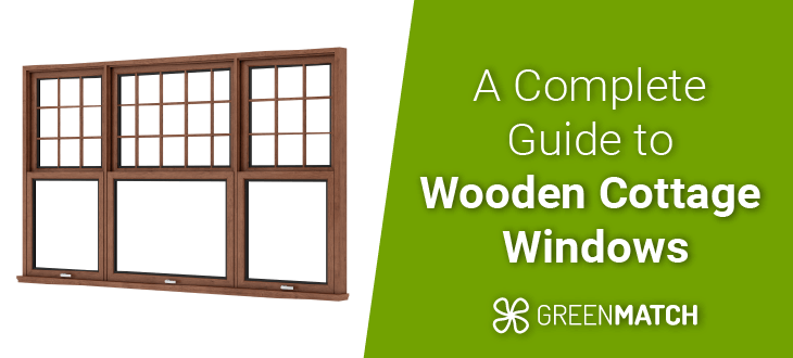 wooden cottage windows