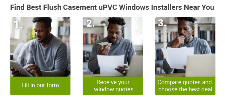 flush uPVC windows quotes