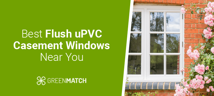 Flush uPVC Casement Windows