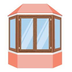 Wooden bay window prices