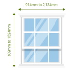 uPVC Windows Sizes: Standard Widths & Heights