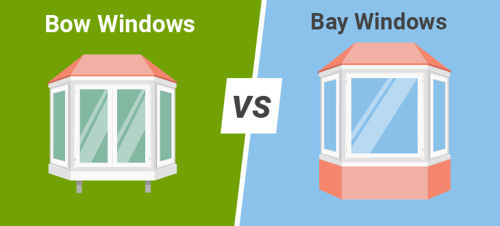 bow window vs bay window