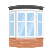 bay window cost uk