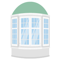 how much do bay windows cost uk