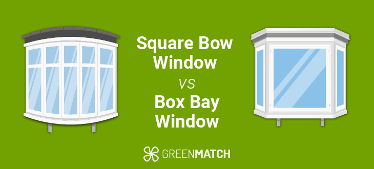 Square Bow Window Vs Box Bay Window