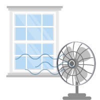Fan Air Conditioning Keep Windows Open