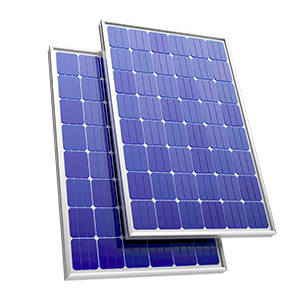 Solar panel photovoltaics cells