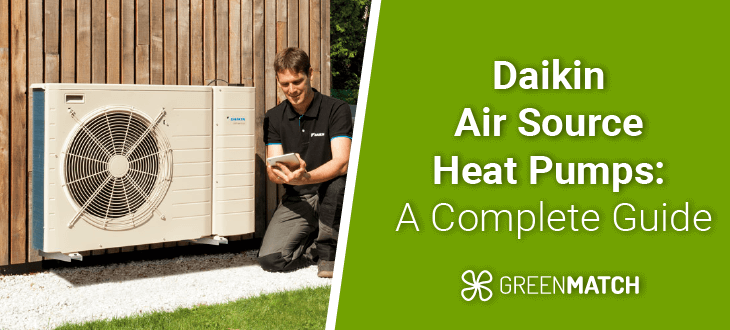 Daikin Altherma Air-to-water heat pumps