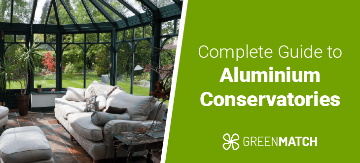 Aluminium conservatory