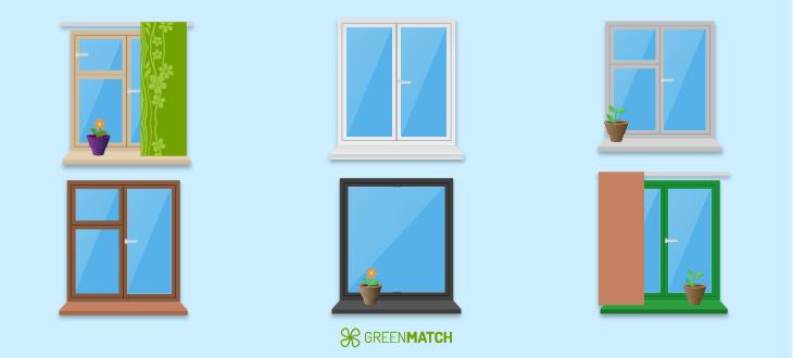 Choosing Window Frame Colours