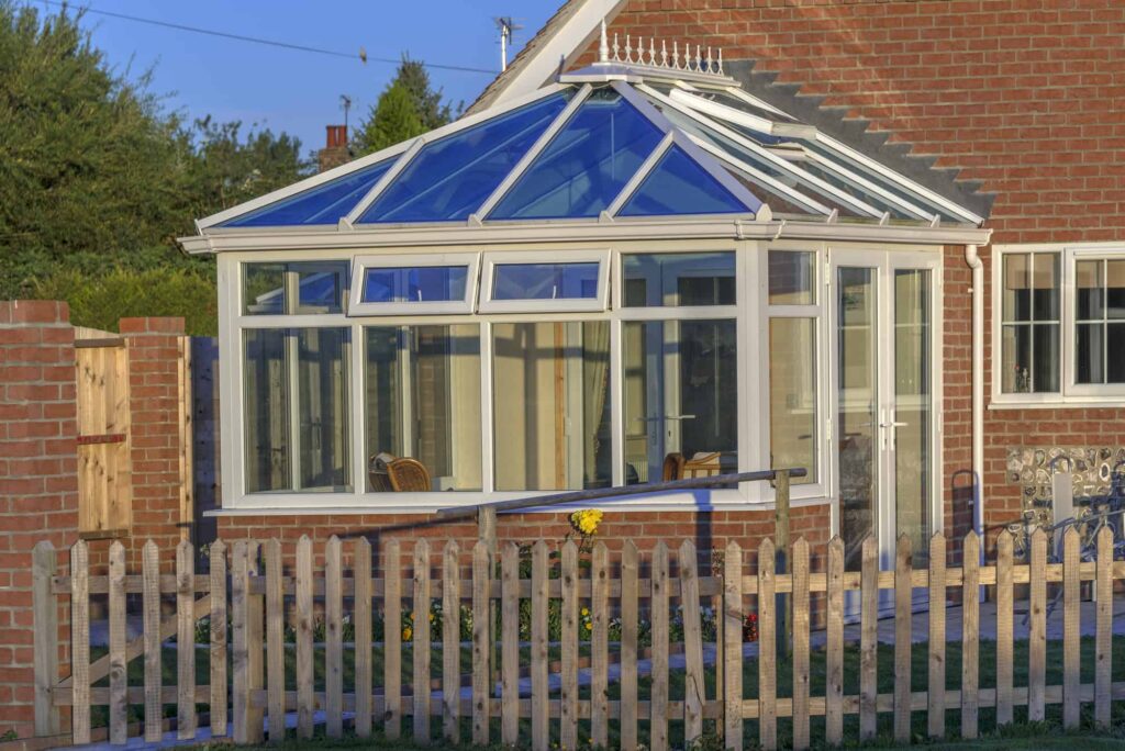 Conservatory for bungalow.