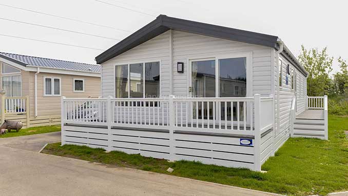 Double glazing for static caravans.