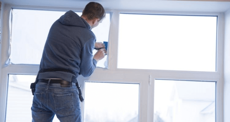 Keep The Cold Out This Winter: Window Insulation Kit With - Temu