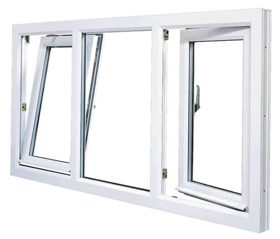 Tilt and turn double glazing styles.