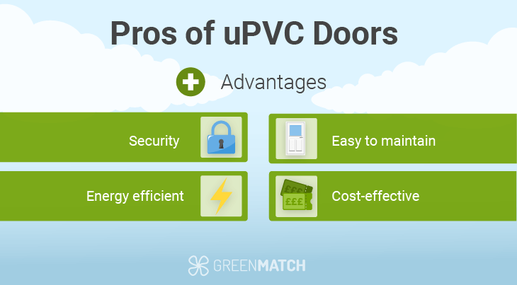 pros of uPVC doors