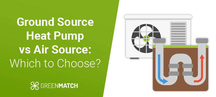 ground source heat pump vs air source