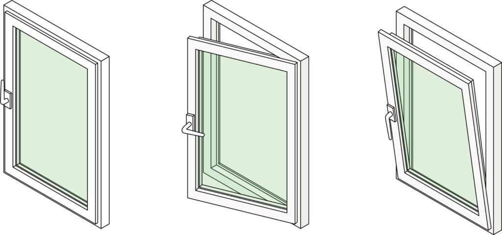 tilt and turn windows