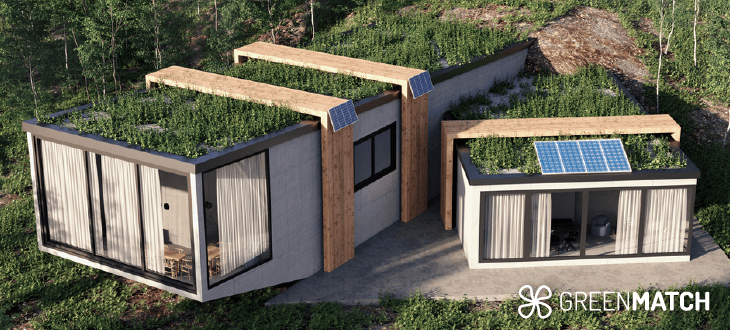 Eco-design energy-efficient home