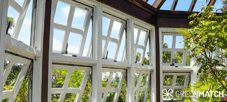 Lighter shade conservatory