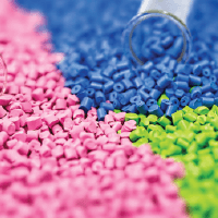 Chemical Recycling Waste New Plastic Pellets