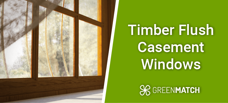 Timber Flush Casement Windows
