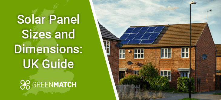 solar panel sizes wattage dimensions