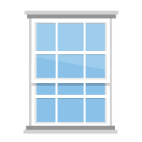 Georgian sash windows