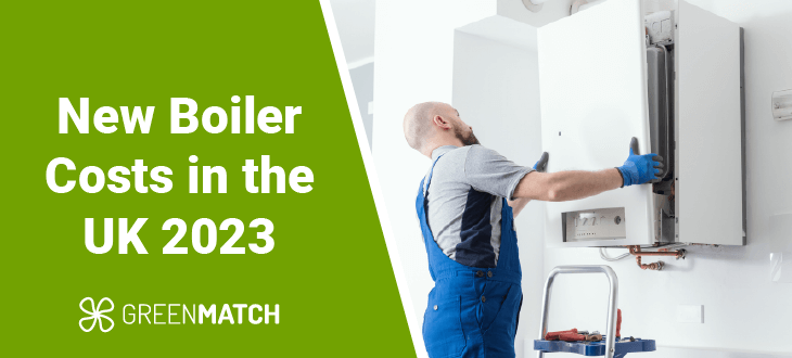 New boiler costs in the UK