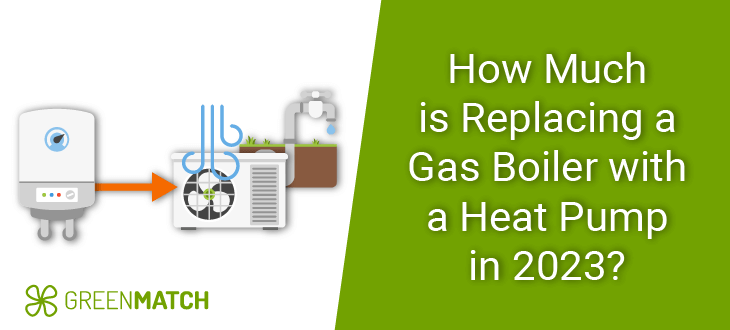 replace a gas boiler with a heat pump