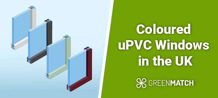 Coloured uPVC windows in the UK