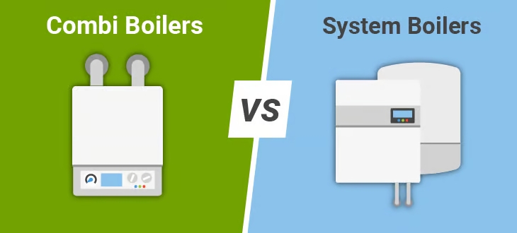 Combi boiler vs system boiler