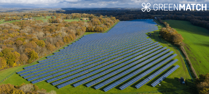 UK solar farms