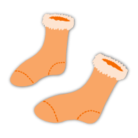 Winter warmth socks