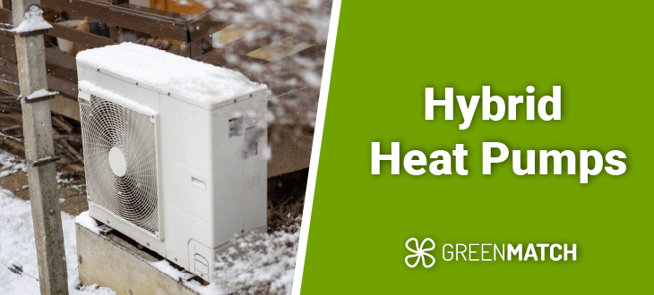 Hybrid heat pumps