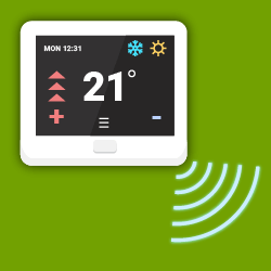 Smart Thermostat Guide Sensor Use