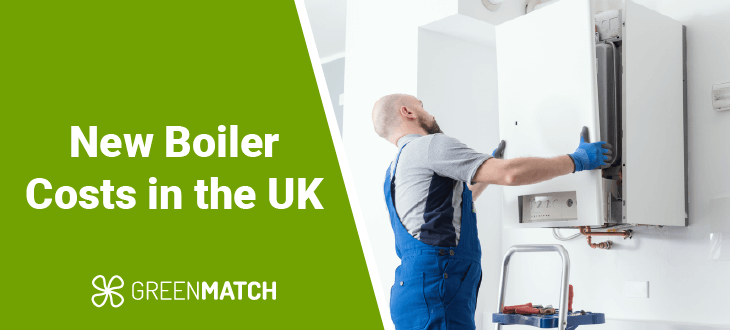 New boiler costs in the UK