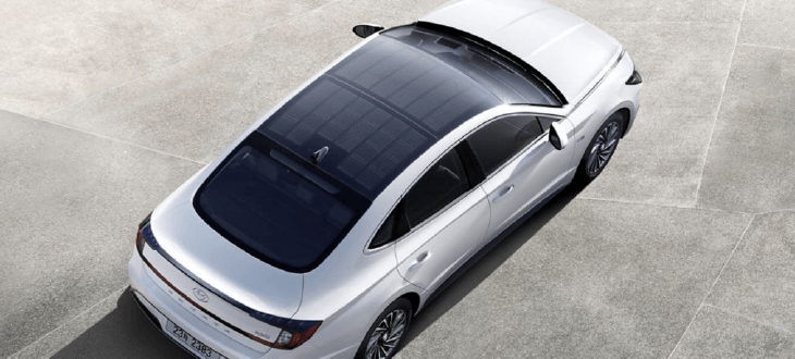Solar Electric Cars Hyundai Solar Motor 