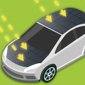 Solar Electric Cars Solar Cells Car Body