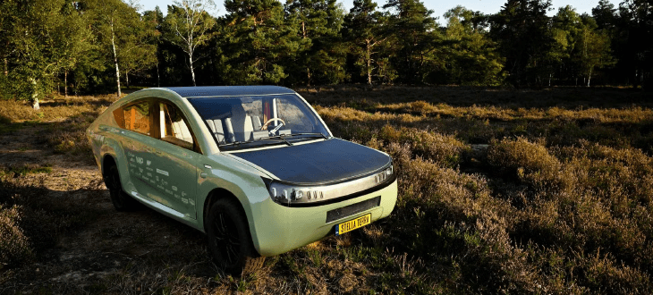 Solar Electric Cars Stella Terra Solar Off-road Car