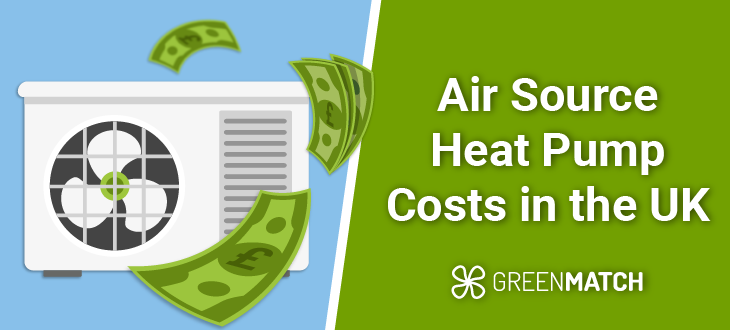 Air source heat pump cost