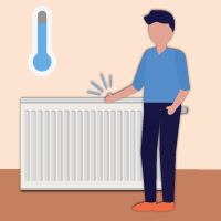 How to Bleed a Radiator Identify Cold Spots
